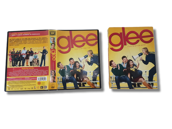 DVD -televisiosarja (Glee, 1. tuotantokausi) K12