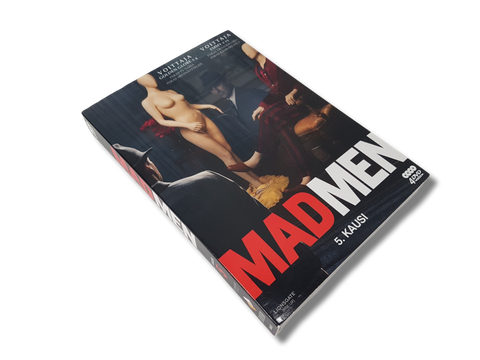 DVD -televisiosarja (Mad Men,  5. tuotantokausi) K12