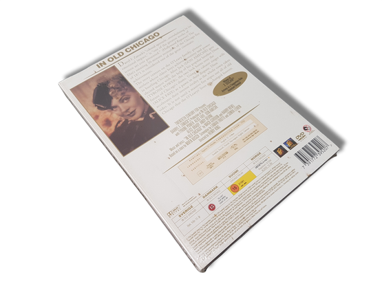 DVD -elokuva (In Old Chicago) K16