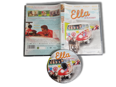 Lasten DVD-elokuva (Ella ja kaverit) S