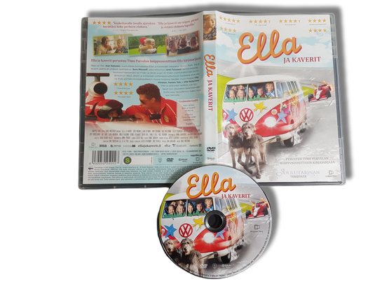 Lasten DVD-elokuva (Ella ja kaverit) S