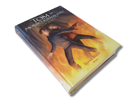 Lasten kierrätyskirja (Elena Mady - Tom ja Morbicuksen kosto - Ella Aura 3)