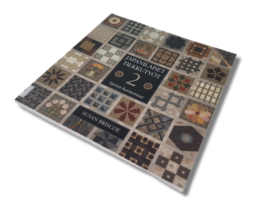 Kierrätyskirja (Susan Briscoe - Japanilaiset tilkkutyöt 2 : Värien harmonia)
