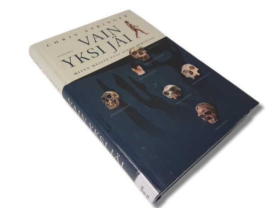 Kierrätyskirja (Chris Stringer - Vain yksi jäi - Miten meistä tuli ainoa ihmislaji)