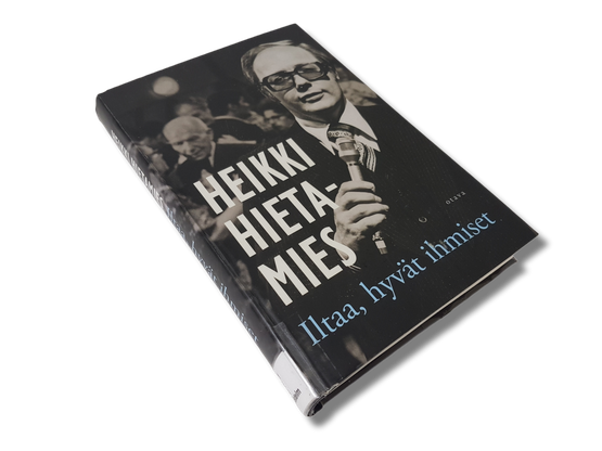 Kierrätyskirja (Heikki Hietamies - Iltaa, hyvät ihmiset)