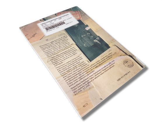 Kierrätyskirja (Armas Kolström - Kirjeitten kertomaa keväällä 1918)