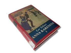 Kierrätyskirja (Leo Tolstoi - Anna Karenina)