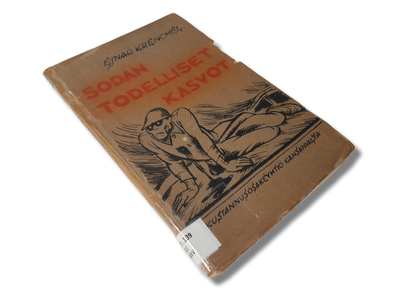 Kierrätyskirja (Einar Krenchel - Sodan todelliset kasvot)