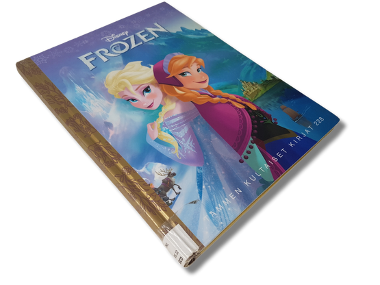 Lasten kierrätyskirja (Disney - Bill Scollon - Frozen)