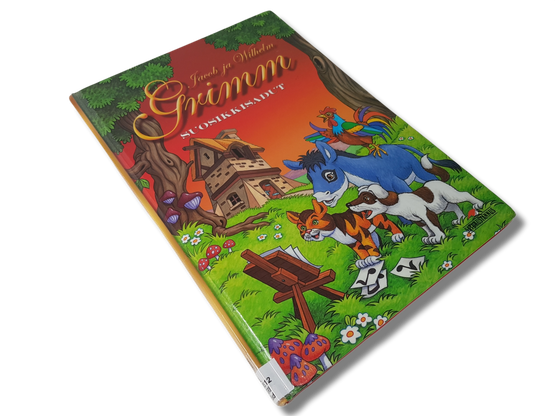 Lasten kierrätyskirja (Jacob ja Wilhem Grimmin suosikkisadut)