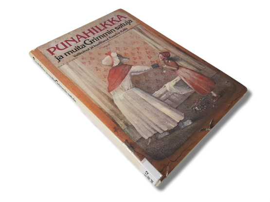 Lasten kierrätyskirja (Jacob Grimm - Punahilkka ja muita Grimmin satuja)