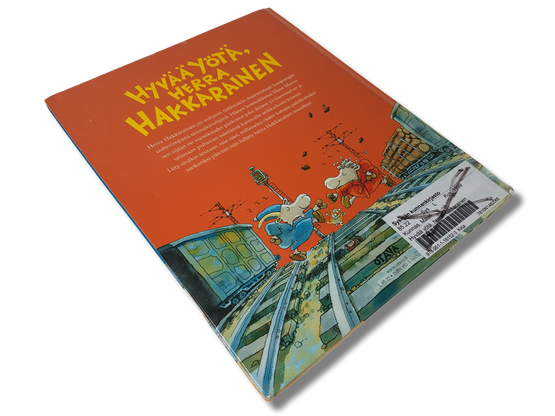 Lasten kierrätyskirja (Mauri Kunnas - Hyvää yötä herra Hakkarainen)