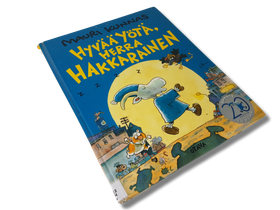 Lasten kierrätyskirja (Mauri Kunnas - Hyvää yötä herra Hakkarainen)
