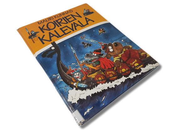 Lasten kierrätyskirja (Mauri Kunnas - Koirien Kalevala)