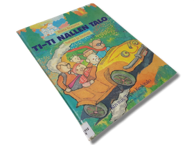 Lasten kierrätyskirja (Riitta Korpela - Ti-Ti Nallen talo : satuja ja lauluja - nuottikirja)