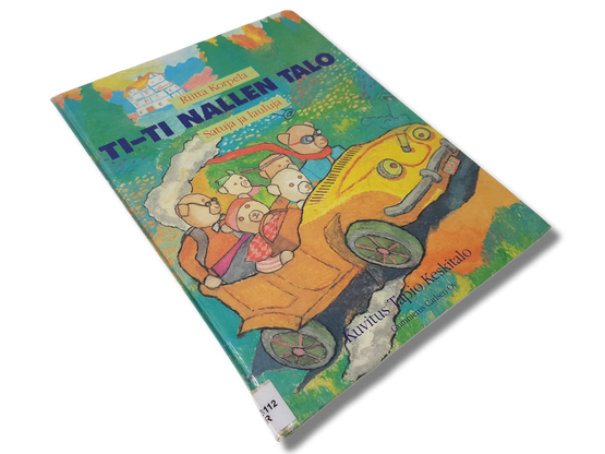 Lasten kierrätyskirja (Riitta Korpela - Ti-Ti Nallen talo : satuja ja lauluja - nuottikirja)
