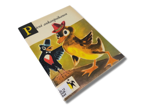 Lasten kierrätyskirja (H.C. Andersen - Pieni ankanpoikanen)