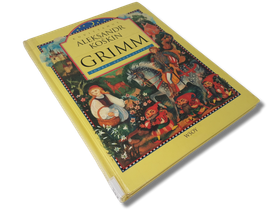 Lasten kierrätyskirja (Jacob Grimm - Suuret satuklassikot)