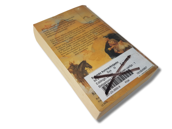 Kierrätyskirja (David Eddings - Belgarionin taru 1 : Kiven vartija)