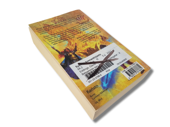 Kierrätyskirja (David Eddings - Belgarionin taru 4 : Rivan kunungatar)