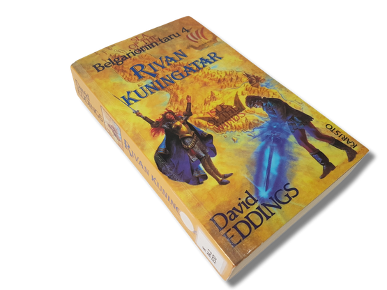 Kierrätyskirja (David Eddings - Belgarionin taru 4 : Rivan kunungatar)