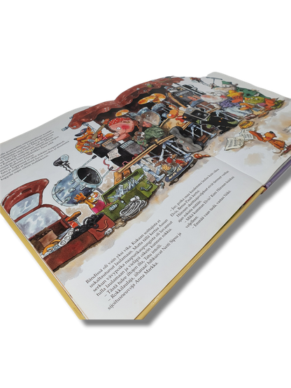 Kierrätyskirja (Mauri Kunnas - Tassulan tarinoita)