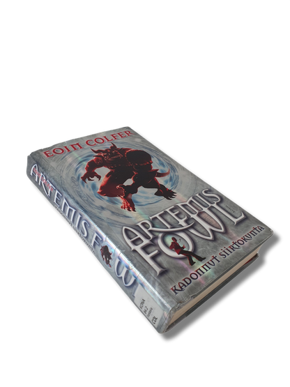 Kierrätyskirja (Artemis Fowl - Kadonnut siirtokunta)