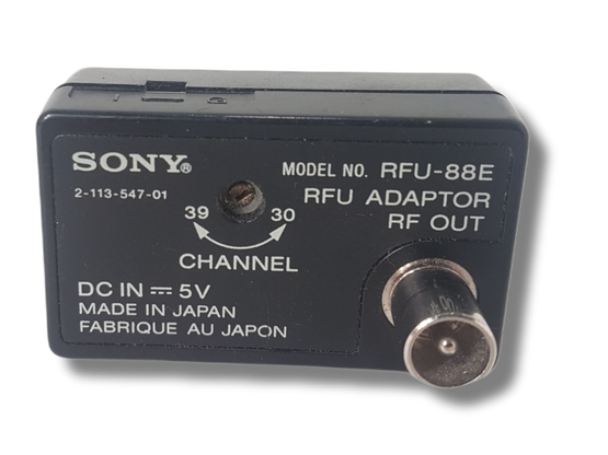 RF-adaptori (Sony RFU-88E)