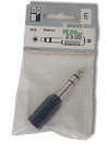 Stereoadapteri (6.35 mm plug --> 3.5 mm jack)