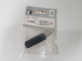 Stereoadapteri (3.5 mm --> 6.35 mm)