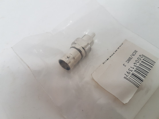 RCA / BNC J - liitin