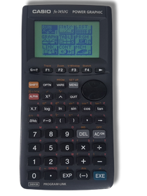 Graafinen laskin (Casio fx-7450G) #2