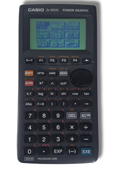 Graafinen laskin (Casio fx-7450G) #2