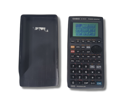 Graafinen laskin (Casio fx-7450G) #2