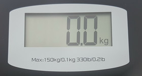 Digitaalinen henkilövaaka (Clas Ohlson)