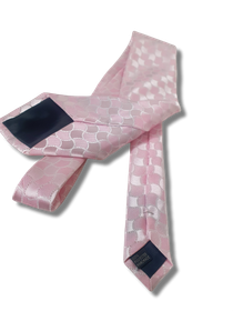 Kravatti (vaaleanpunainen)