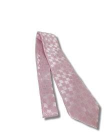 Kravatti (vaaleanpunainen)