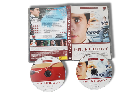 DVD -elokuva (Mr. Nobody) K12