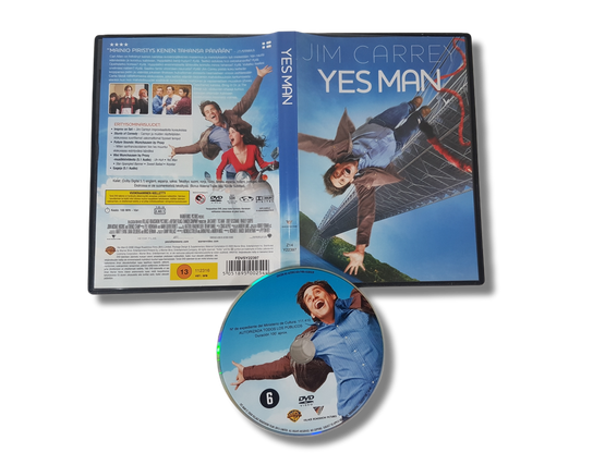 DVD -elokuva (Yes Man) K12