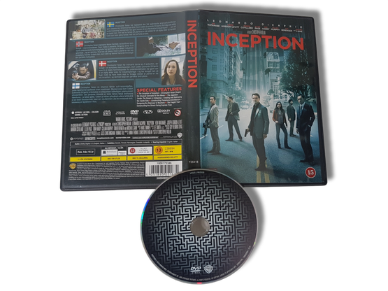 DVD -elokuva (Inception) K16