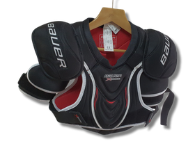 Jääkiekkohartijasuojat, koko junior L Bauer X800 SE JR)