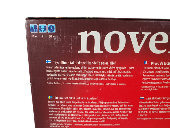 Lautapeli (Novem) #2
