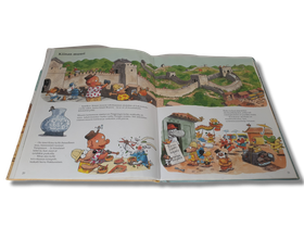 Lasten kierrätyskirja (Mauri Kunnas - Herra Hakkaraisen seitsemän ihmettä)