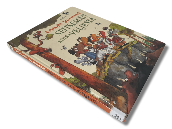 Lasten kierrätyskirja (Mauri Kunnas - Seitsemän koiraveljestä)