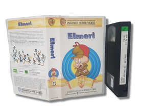 VHS -lastenelokuva (Elmeri) S