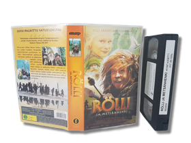 VHS - lastenelokuva (Rölli ja metsänhenki) S