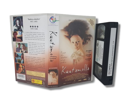 VHS -elokuva (Kuutamolla) K12