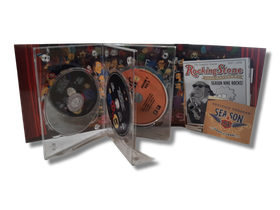 DVD -televisiosarja (Simpsons kausi 9.) K12