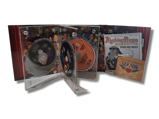 DVD -televisiosarja (Simpsons kausi 9.) K12