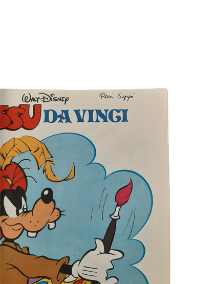 Sarjakuvalehti - (Hessu Davinci)